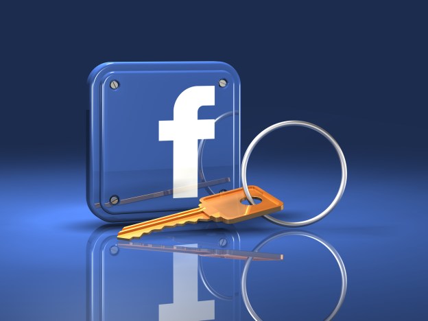 unlock facebook
