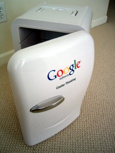 google fridge