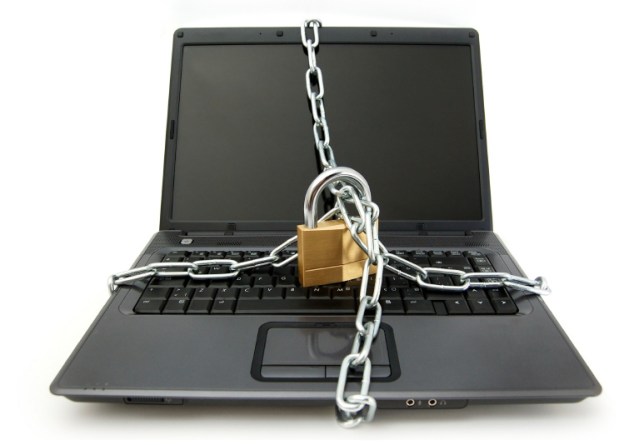 decrypt laptop