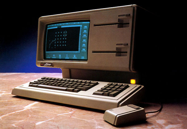 1983: Apple Lisa launches, fails