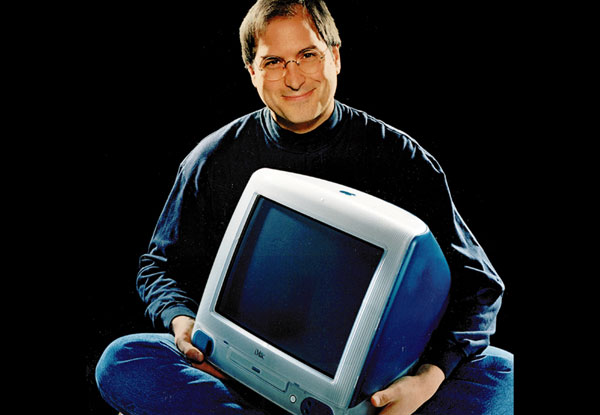 1998: iMac کارهای زیادی انجام می دهد