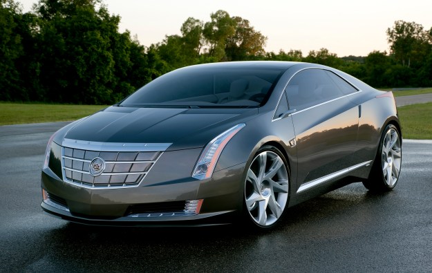 2011 Cadillac ELR Front