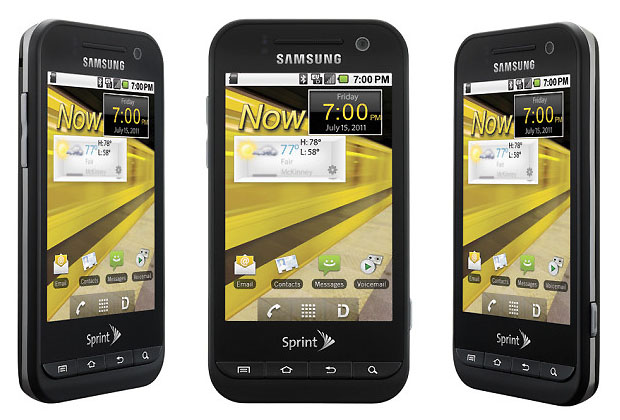 Sprint Samsung Conquer 4G