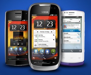 Nokia Symbian Belle handsets