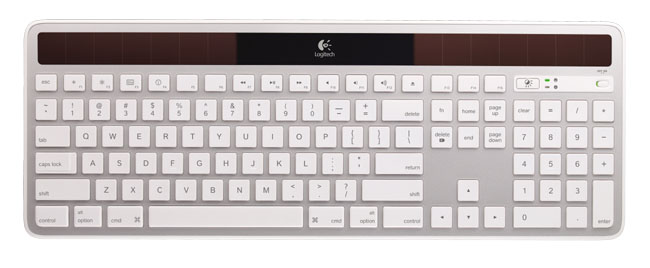 Logitech Wireless Solar Keyboard for Mac