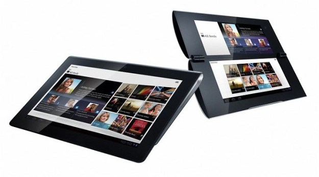 Sony Tablet S, Tablet P