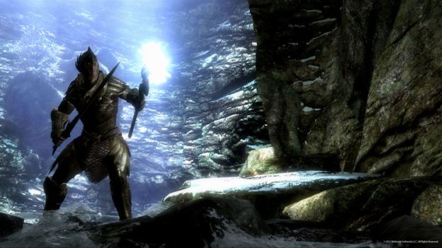 Elder-Scrolls-Skyrim-Cave