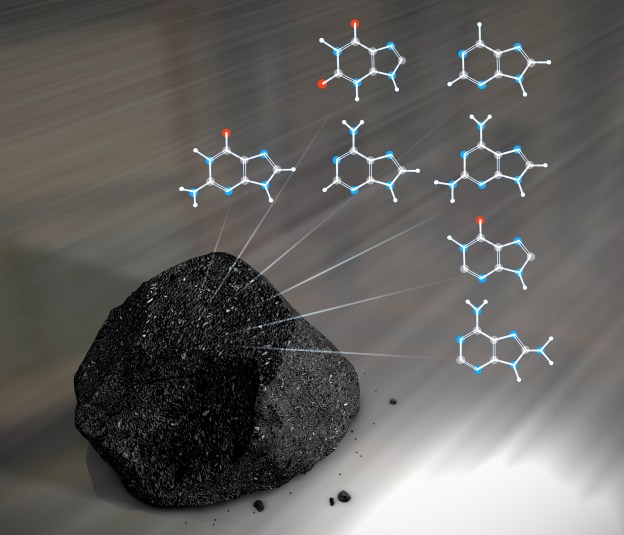 NASA-meteorite-DNA-Callahan-illustration