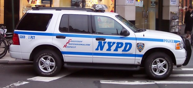 NYPD-SUV