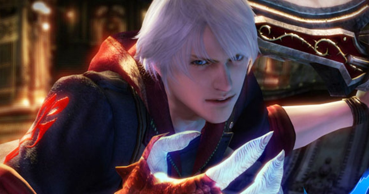 Download Dante and Angels in the stylish world of Devil May Cry Wallpaper