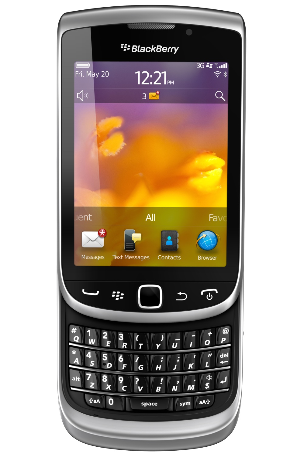 RIM debuts 3 new BlackBerry touch phones to compete with the iPhone ...