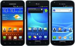 American versions of Galaxy S II S2