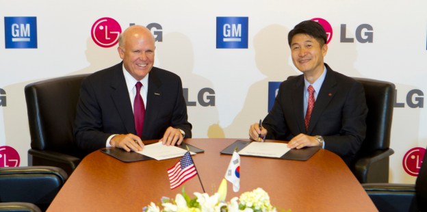 LG and General Motors team up for electric cars