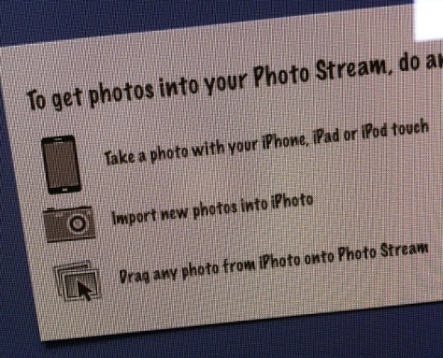 photo stream iphone icon