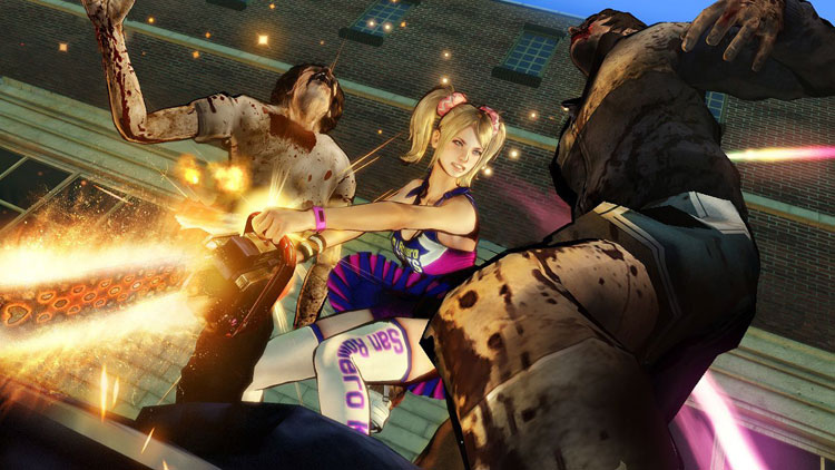 Behind closed doors with Lollipop Chainsaw: Zombies, cheerleaders