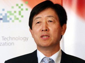 Samsung CEO Gee Sung Choi