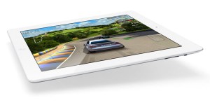 iPad 2 white gaming (Apple)