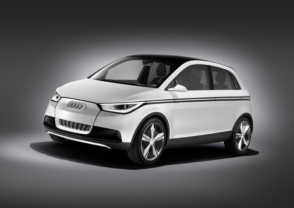 Future Audi A2 : comme ça ?