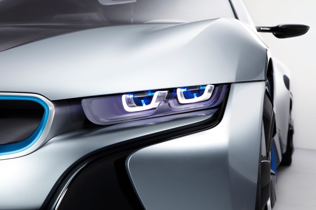 BMW i8 Concept with BMW Laserlight