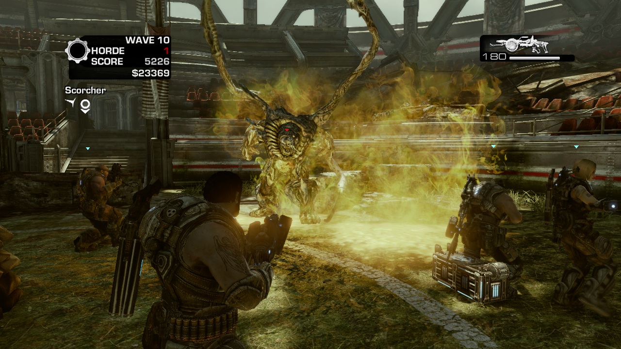 emGears of War 3 Review: The Game Might Feel Familiar, But It's