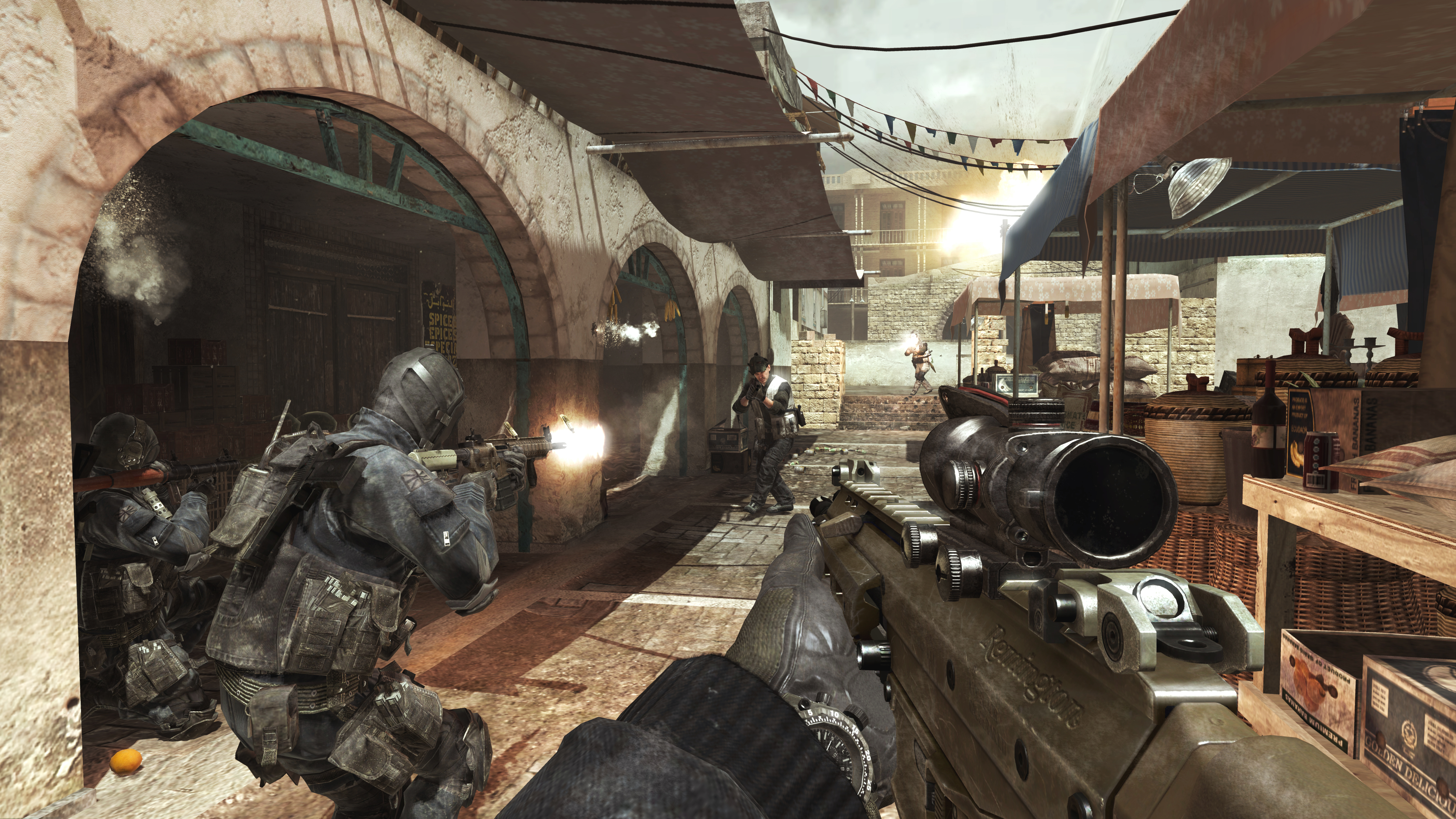Call of Duty: Modern Warfare 3 multiplayer hands-on