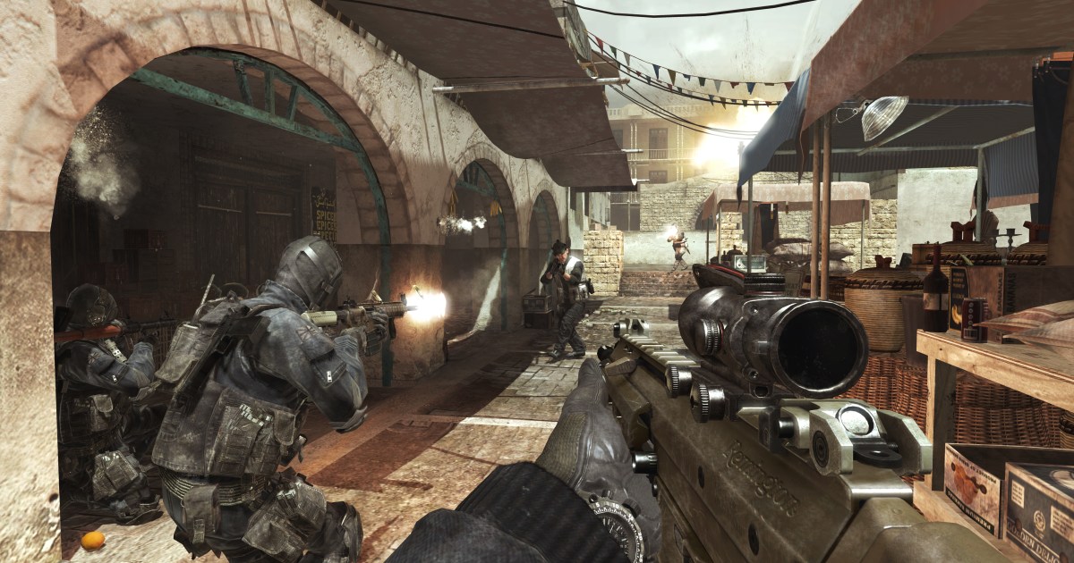 Modern Warfare 2 Demo - E3 2009 (HD) 