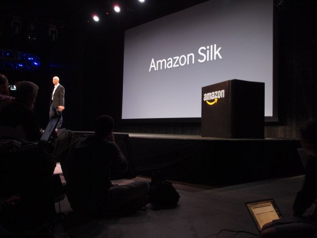 Amazon's Jeff Bezos unveils Kindle Fire - Amazon Silk browser