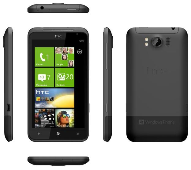 HTC Titan Windows phone 7
