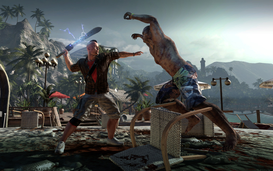 Steam Deck Gameplay - Dead Island 2