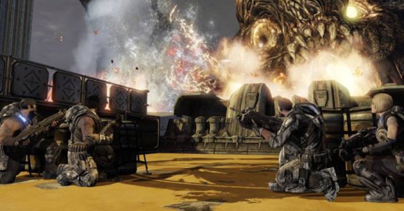 Gears of War 3 Co-op Makes Beasts of Gamers