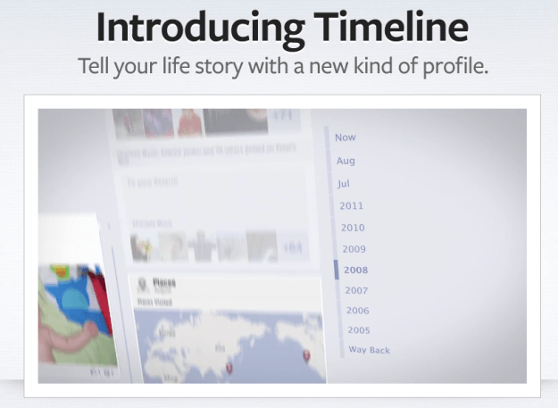 introducing timeline