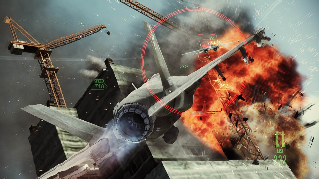 Review: Ace Combat Assault Horizon