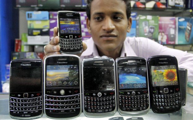 BlackBerry-India