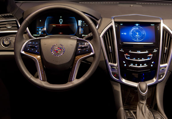 CadillacCUE Interface