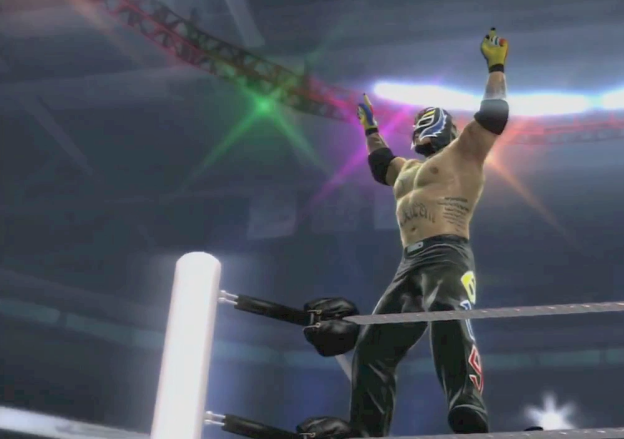 Rey Mysterio in WWE 12