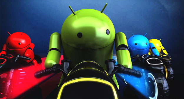 android-race