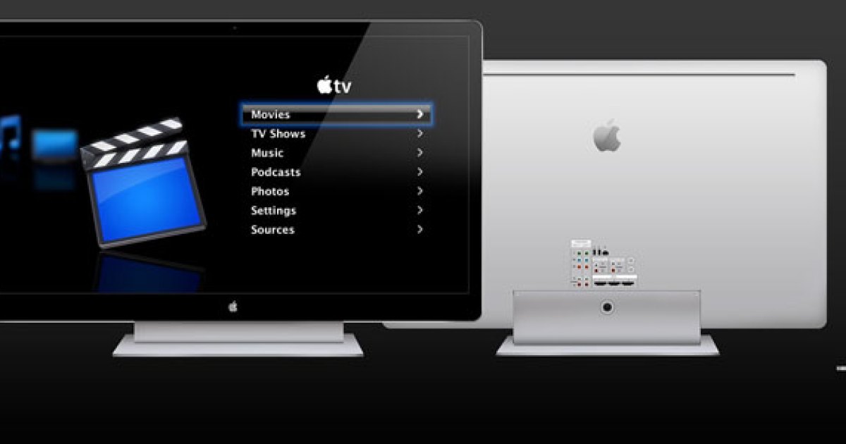 apple television concept