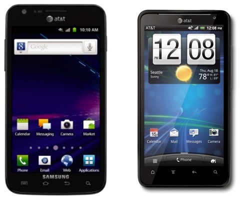 AT&T LTE Phones HTC Samsung