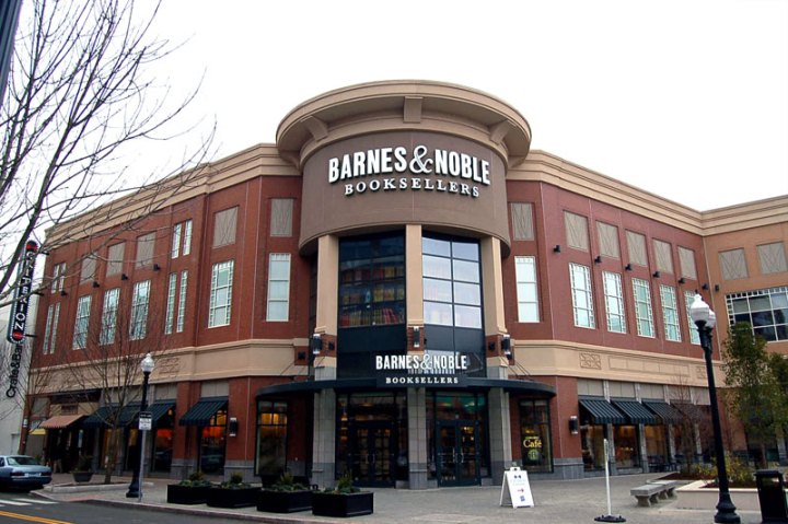 barnes & noble via stevenferrari.com