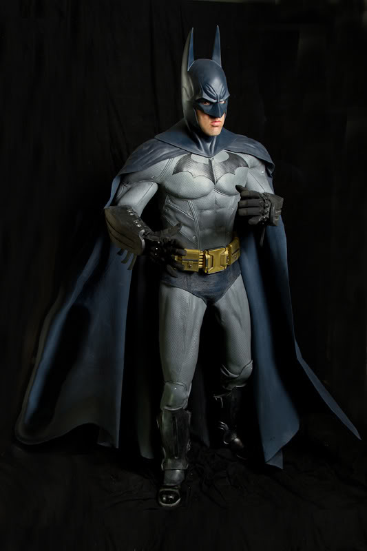 Check out a real-life reproduction of Batman's Arkham City costume |  Digital Trends