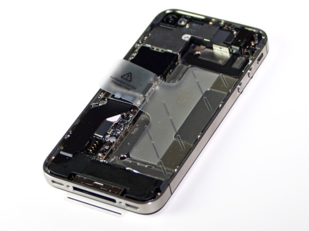 ifixit teardown of iPhone 4S