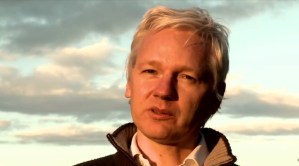 Julian Assange, October 2011