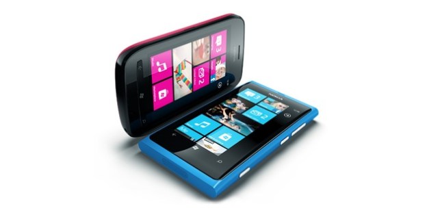 Nokia Lumia 800 and 710