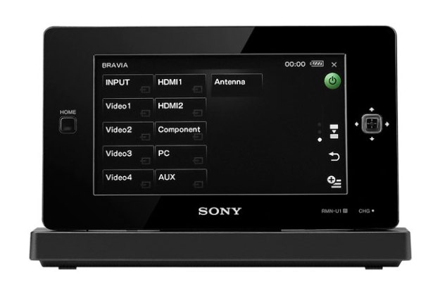 sony-RMN-U1-touchscreen-remote-front