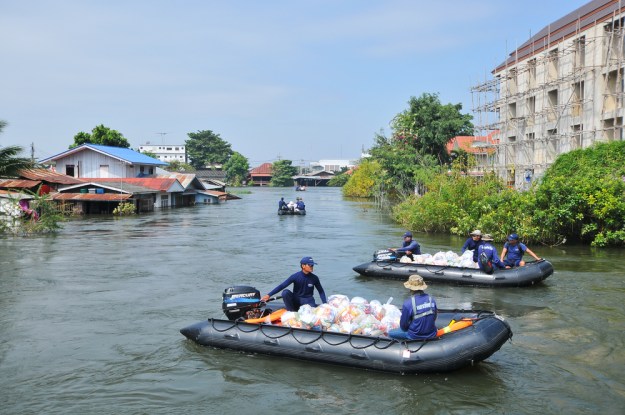 thailand flood 2011
