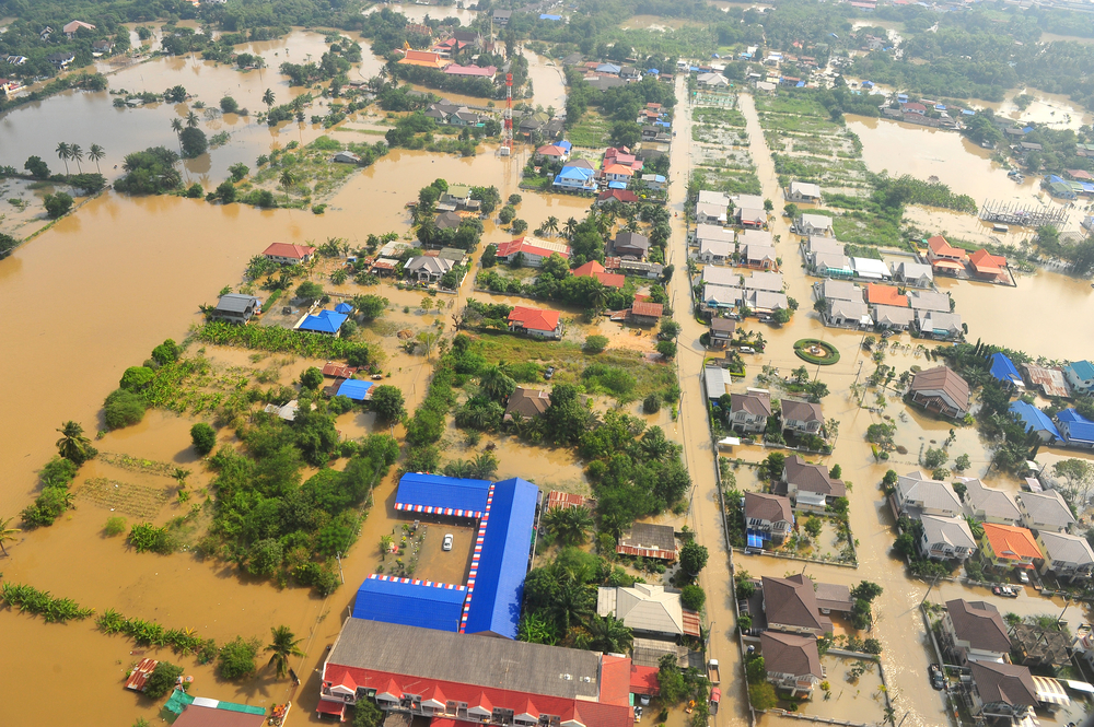 magnetic levitating houses thailand floods
