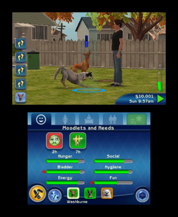 The Sims 3: Pets Review | Digital Trends