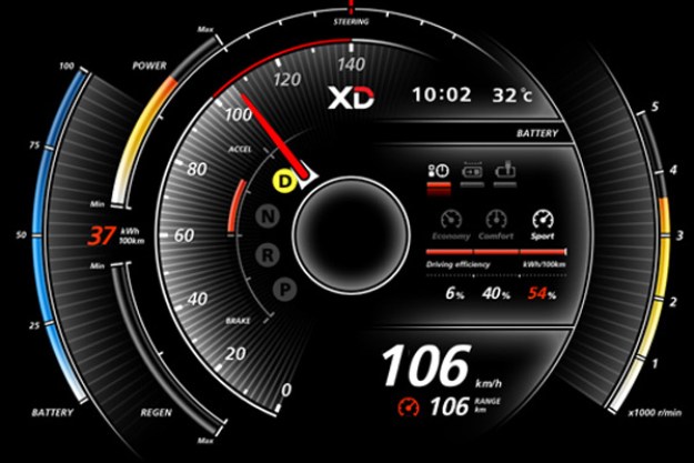 DOK-ING-XD-Speedometer