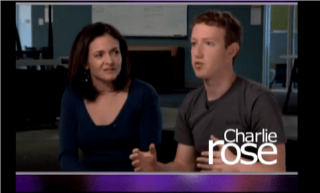Mark Zuckerberg - Sheryl Sandberg - Facebook