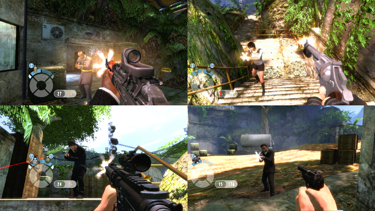 COD] Which of these games has the best split-screen local competitive  multiplayer for 3-4 players? (Thinking old school Goldeneye N64 days fun).  : r/CallOfDuty